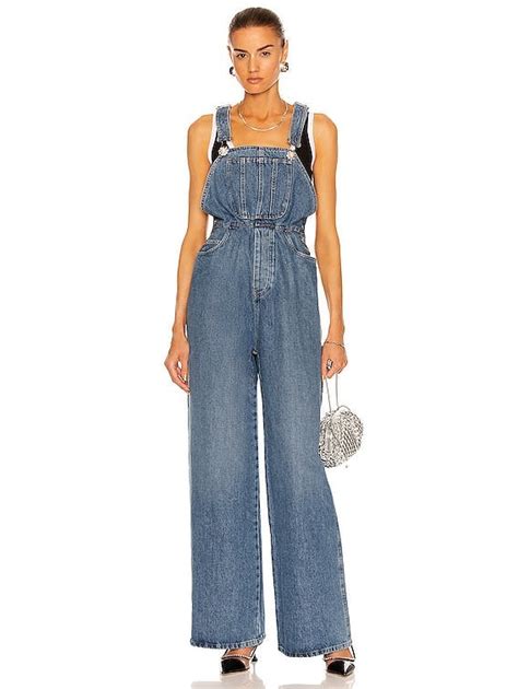 miu miu overalls